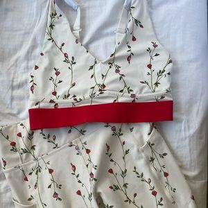 Fabletics Sports Bra & Leggings